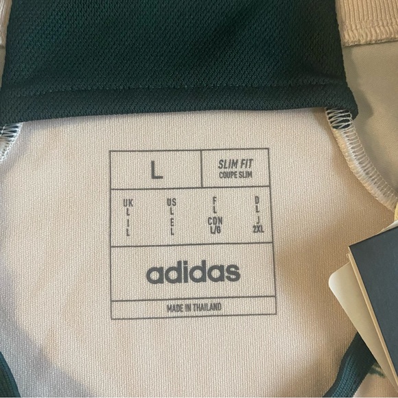 Adidas Portland Timbers x The Nature Conservancy Jersey Men L SLIM MLS Soccer - Picture 3 of 12